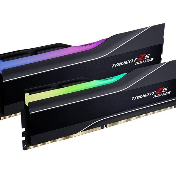 G.Skill Trident Z5 Neo RGB F5-6000J3040G32GX2-TZ5NR memory module 64 GB 2 x 32 GB DDR5 6000 MHz