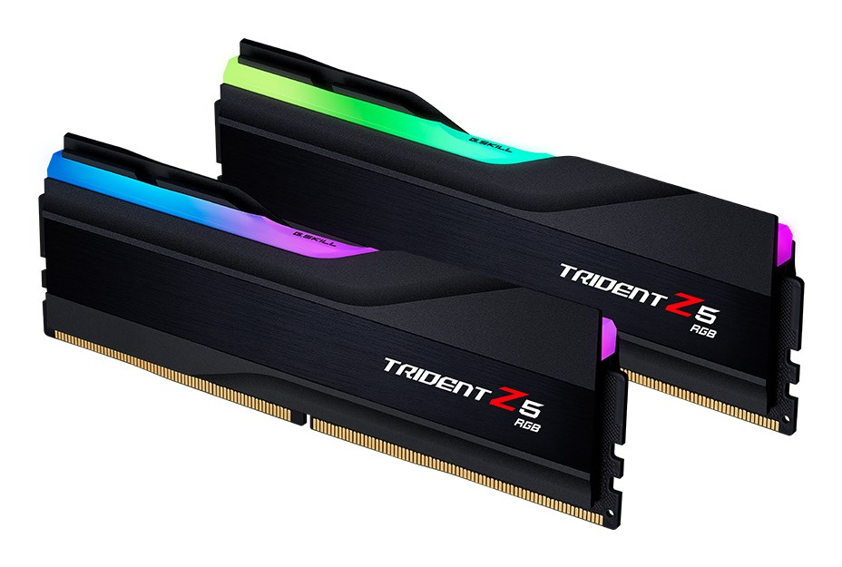 G.SKILL TRIDENT Z5 RGB DDR5 2X64GB 6400MHZ CL36 XMP