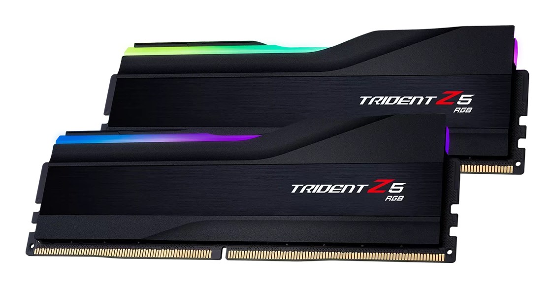 G.SKILL TRIDENT Z5 RGB DDR5 2X64GB 6400MHZ CL36 XMP