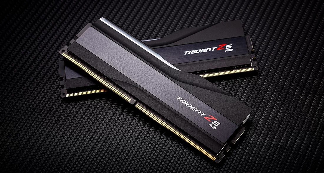 G.SKILL TRIDENT Z5 RGB DDR5 2X64GB 6400MHZ CL36 XMP