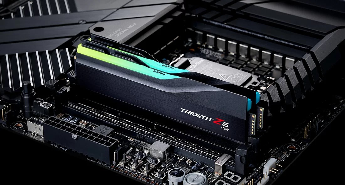 G.SKILL TRIDENT Z5 RGB DDR5 2X64GB 6400MHZ CL36 XMP