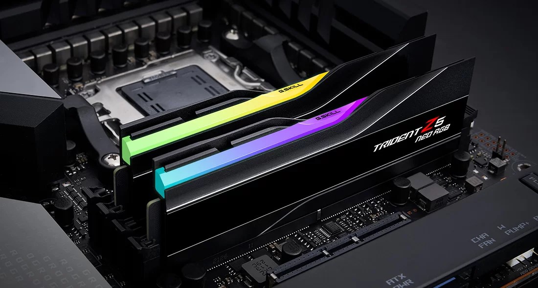 G.Skill Trident Z5 RGB F5-6400J3039G16GX2-TZ5NR memory module 32 GB 2 x 16 GB DDR5 6400 MHz