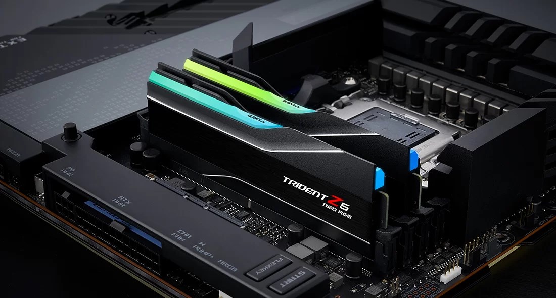 G.Skill Trident Z5 RGB F5-6400J3039G16GX2-TZ5NR memory module 32 GB 2 x 16 GB DDR5 6400 MHz