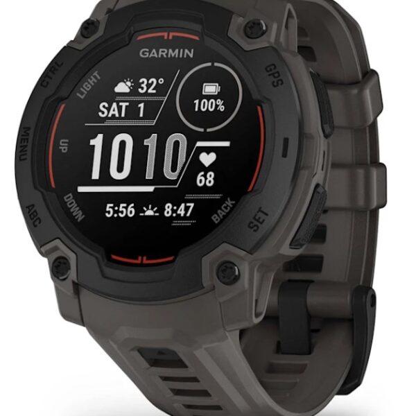 Garmin Instinct E 2.29 cm (0.9") MIP 45 mm Digital 176 x 176 pixels Black GPS (satellite)