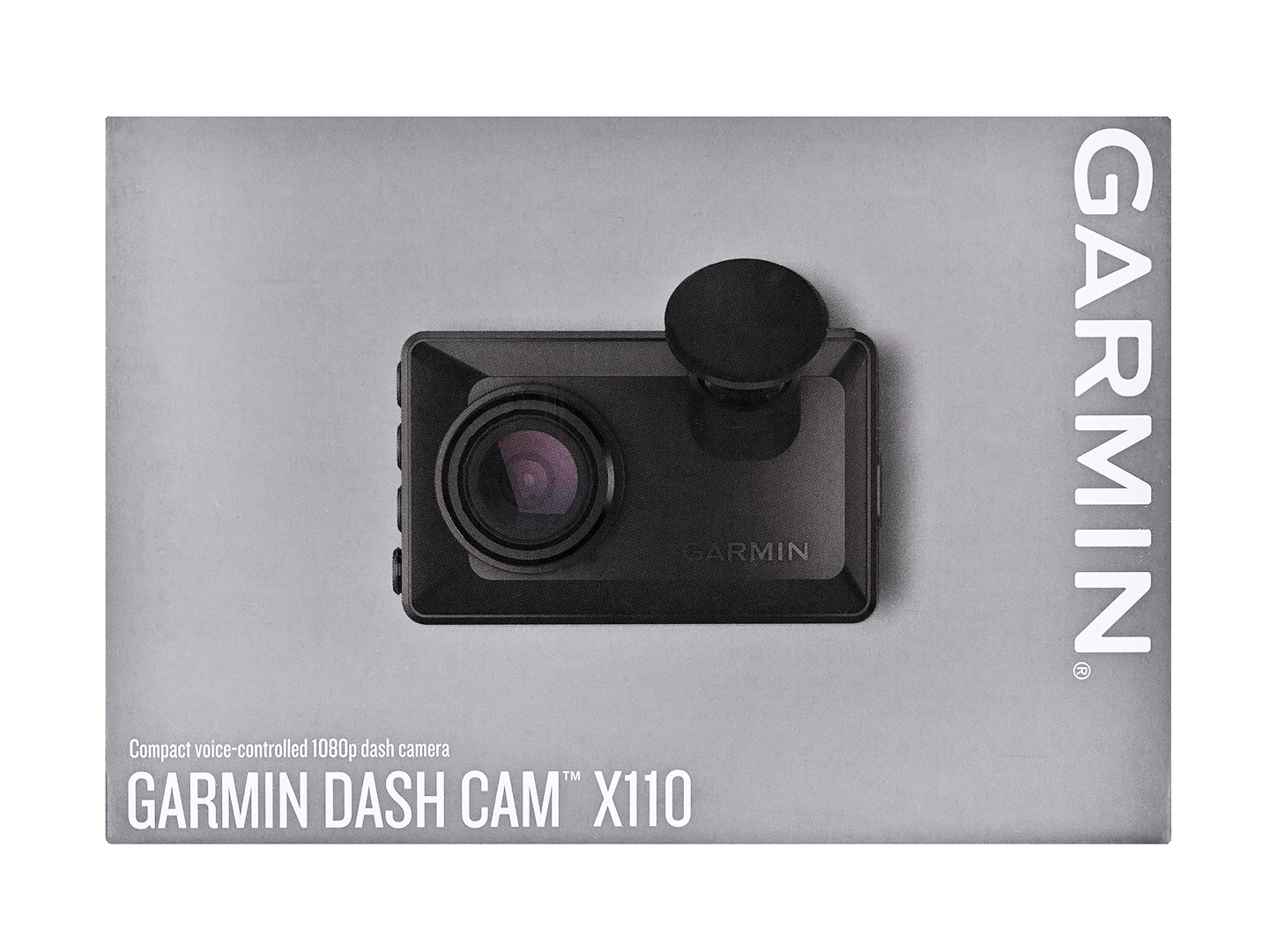 Garmin X110 Full HD Wi-Fi Bluetooth Battery, DC Black