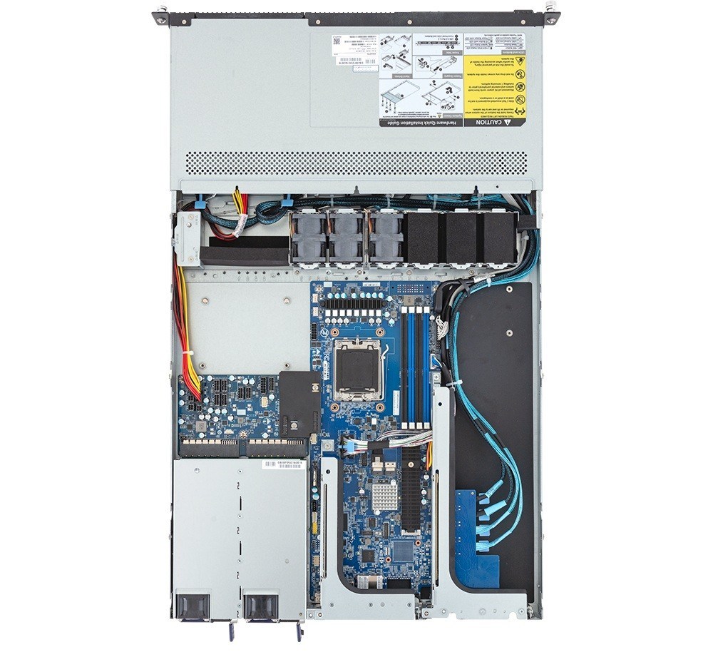 Gigabyte Rack Platform (1U) AMD R133-C10-000-AAA2