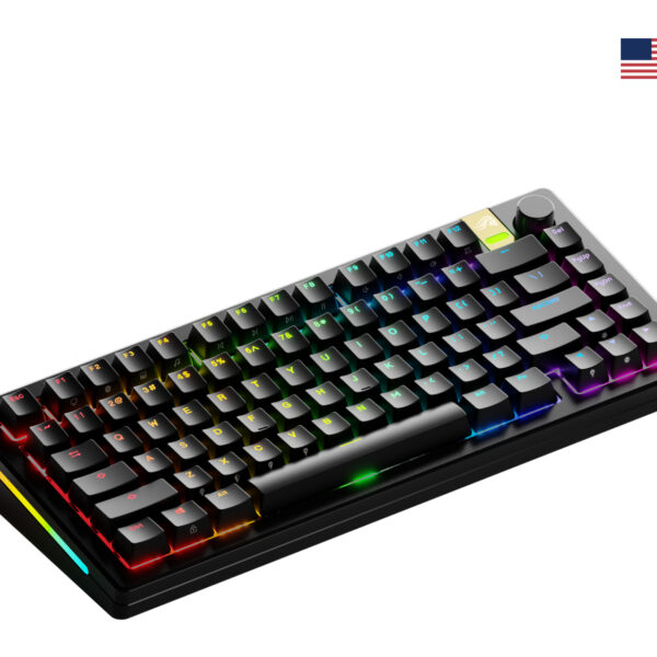 Glorious Gaming GMMK 3 PRO HE 75% Prebuilt Wireless Black - US