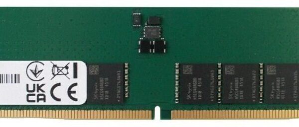 Goodram UDIMM ECC 32GB DDR5 2Rx8 5600MHz PC5-44800 W-MEM5600E5D832G