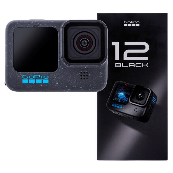 GoPro Hero 12 Action Camera - Black