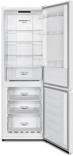 GORENJE FRIDGE-FREEZER NRK6182PW4