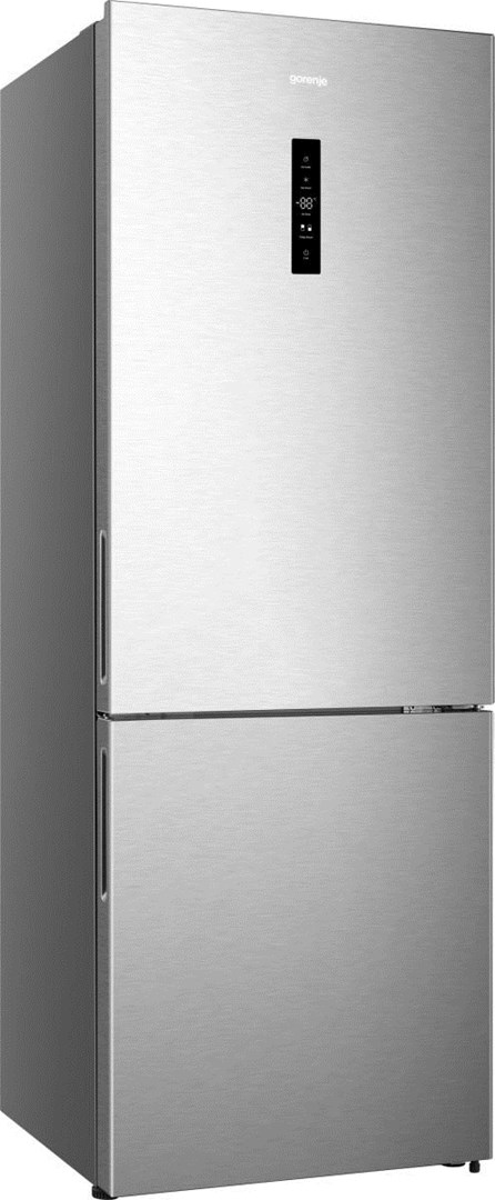 Gorenje NRK720EAXL4 fridge-freezer Freestanding 495 L E Grey