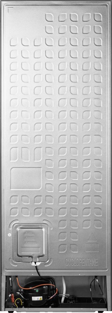 Gorenje NRK720EAXL4 fridge-freezer Freestanding 495 L E Grey