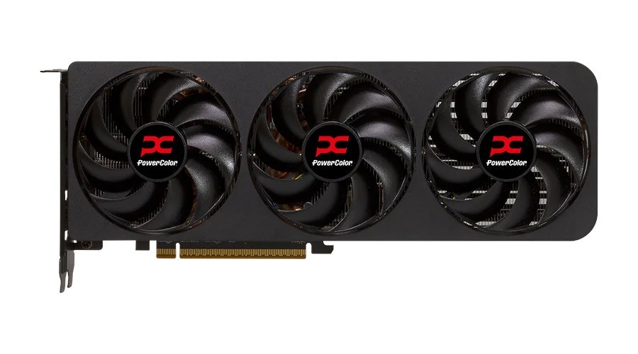 Graphics card. PowerColor Reaper RX9070 XT 16G-A