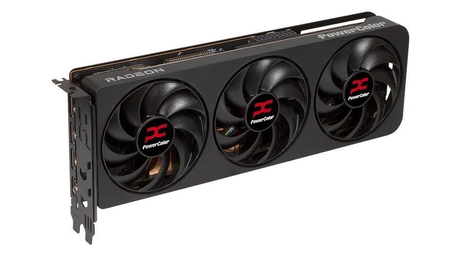Graphics card. PowerColor Reaper RX9070 XT 16G-A
