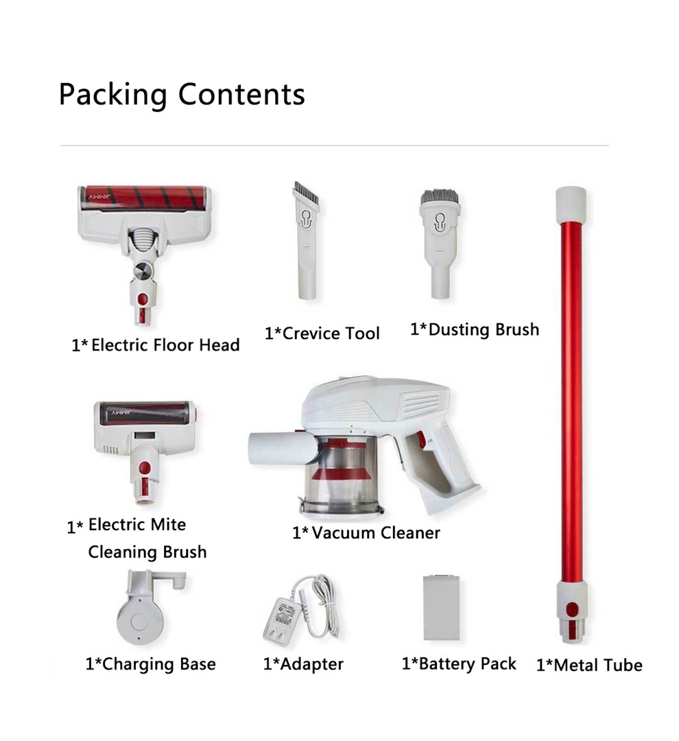 Handheld Vacuum Cleaner Jimmy JV51 (cordless)