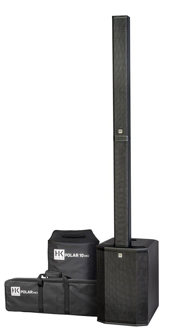 HK Audio Polar 10 MK2 - column loudspeaker system, czarny