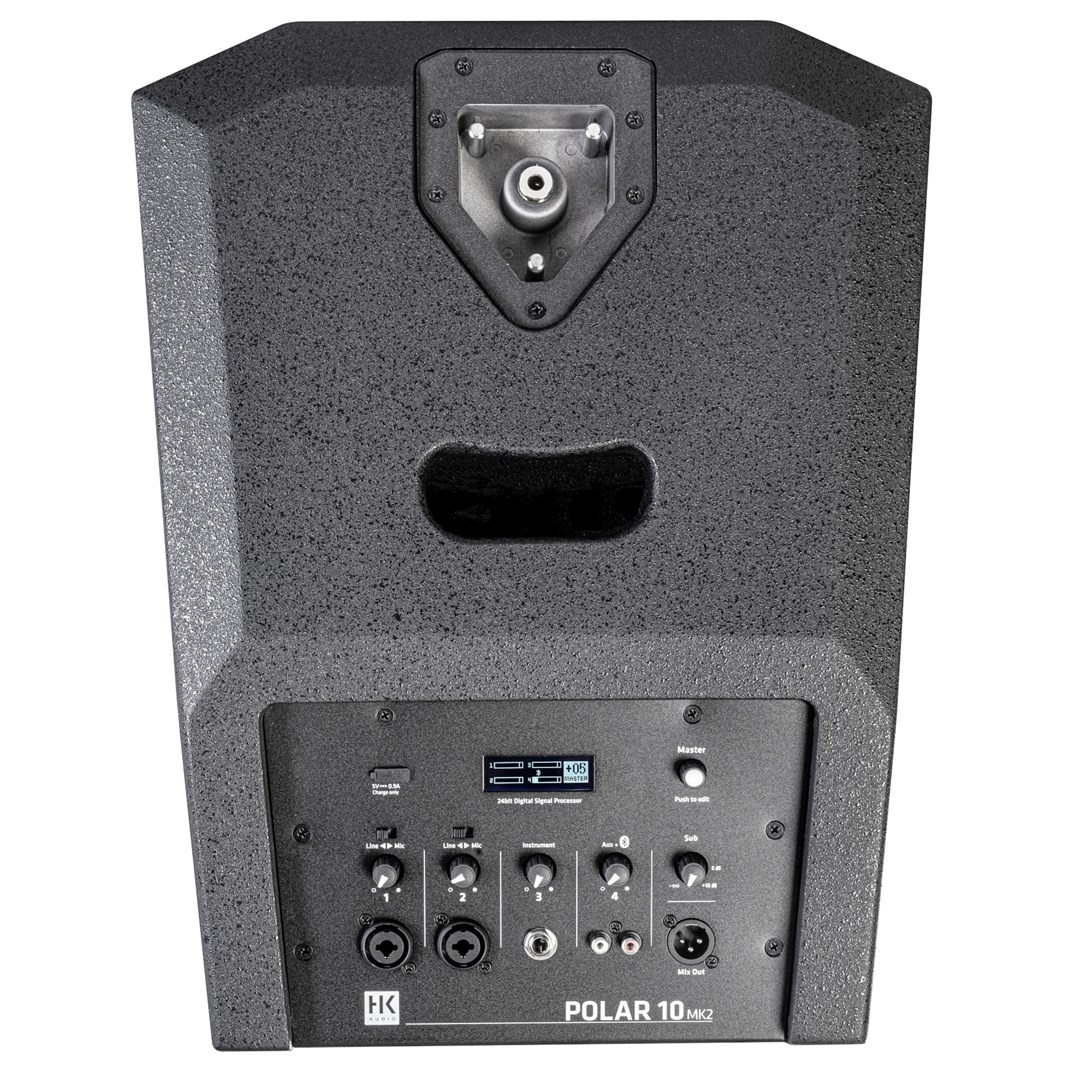 HK Audio Polar 10 MK2 - column loudspeaker system, czarny