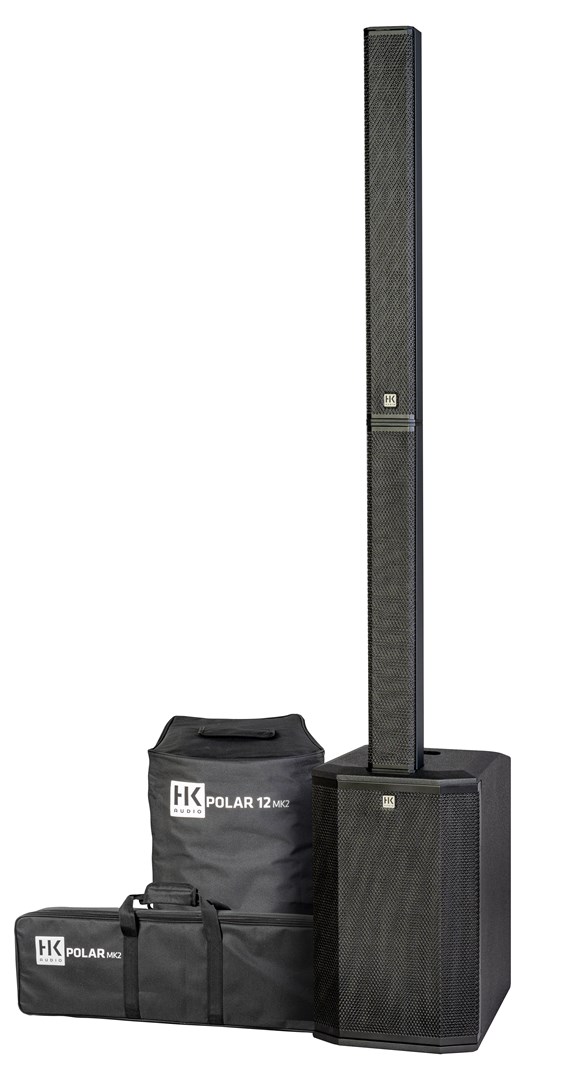 HK Audio Polar 12 MK2 - column loudspeaker system, czarny