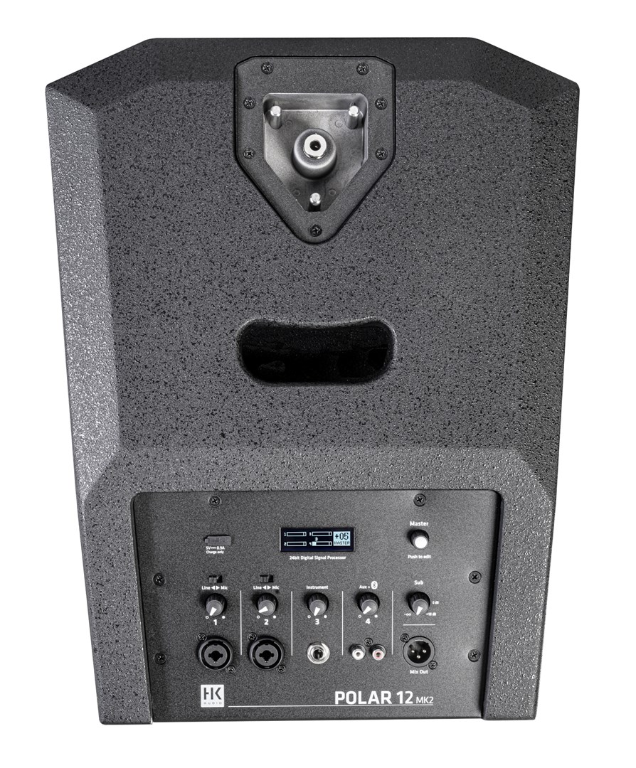 HK Audio Polar 12 MK2 - column loudspeaker system, czarny