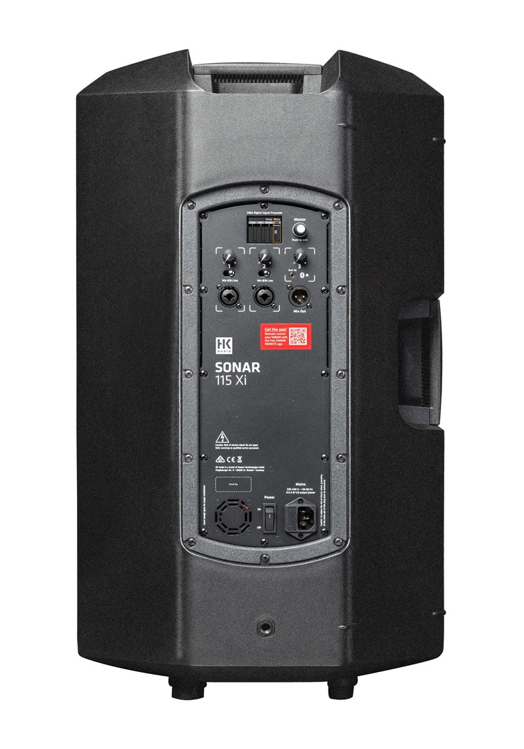 HK Audio Sonar 115 Xi - active 2-way loudspeaker