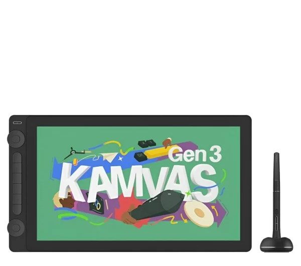 Huion Kamvas 16 NEW Gen.3 graphics tablet