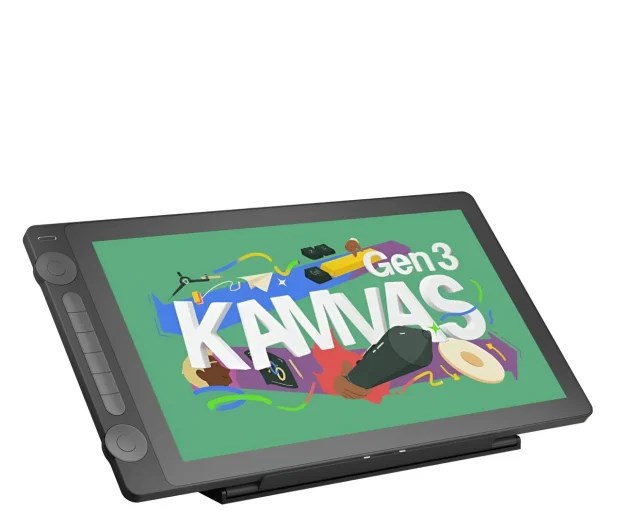 Huion Kamvas 16 NEW Gen.3 graphics tablet