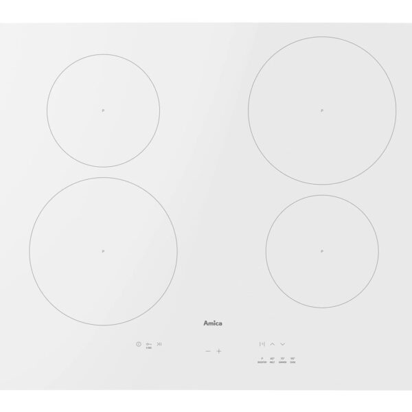 Induction cooktop Amica PIDH6140PHTUN 3.0 white