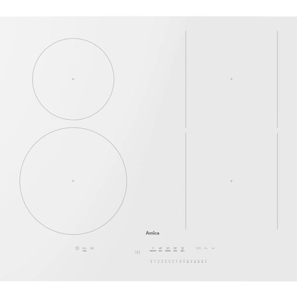 Induction cooktop Amica PIDH6141PHTSUN 3.0 white