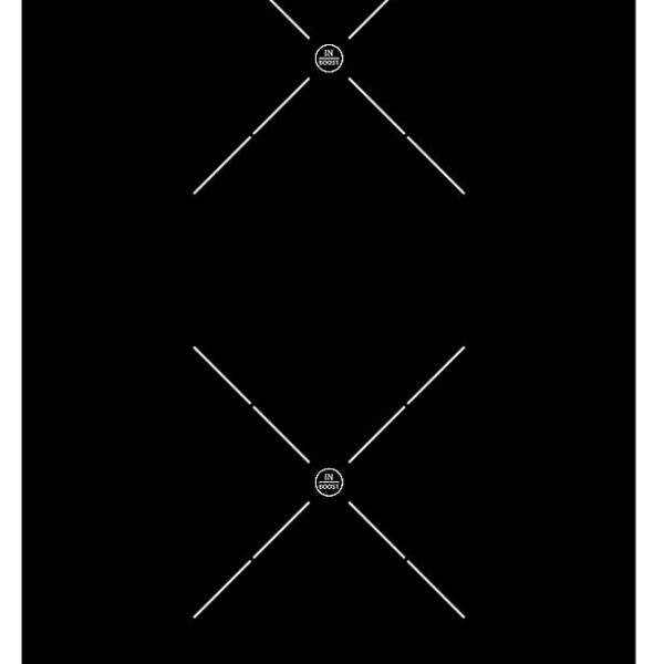 Induction cooktop LI-A23511 3500 W Black