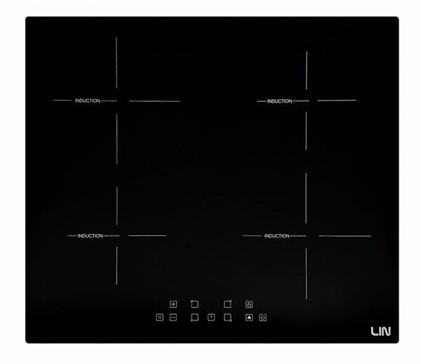 Induction cooktop LI-A23511 4 zones 7400 W Black