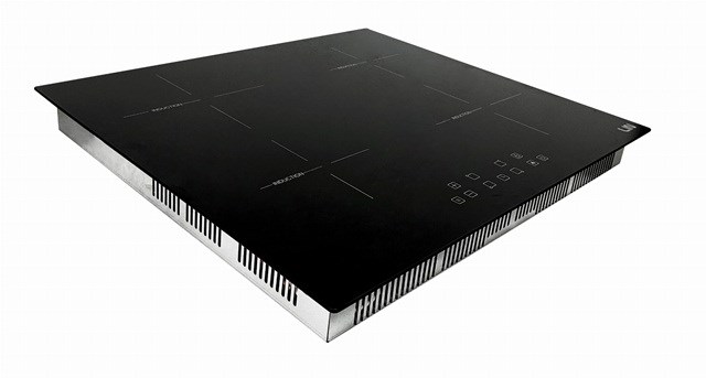 Induction cooktop LI-A23511 4 zones 7400 W Black