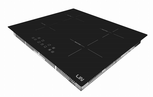 Induction cooktop LI-A23511 4 zones 7400 W Black