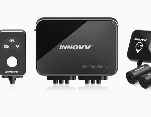 INNOVV K7 - motorcycle video recorder 2 cameras front and rear with night mode
