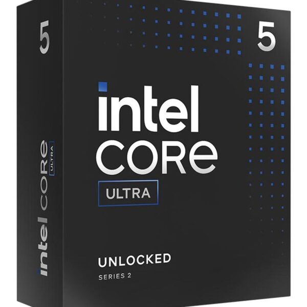 Intel Core Ultra 5 225F processor 20 MB Smart Cache Box