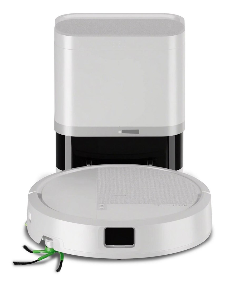 iRobot Roomba 115 Combo Robot Vacuum + Auto Empty Dock White