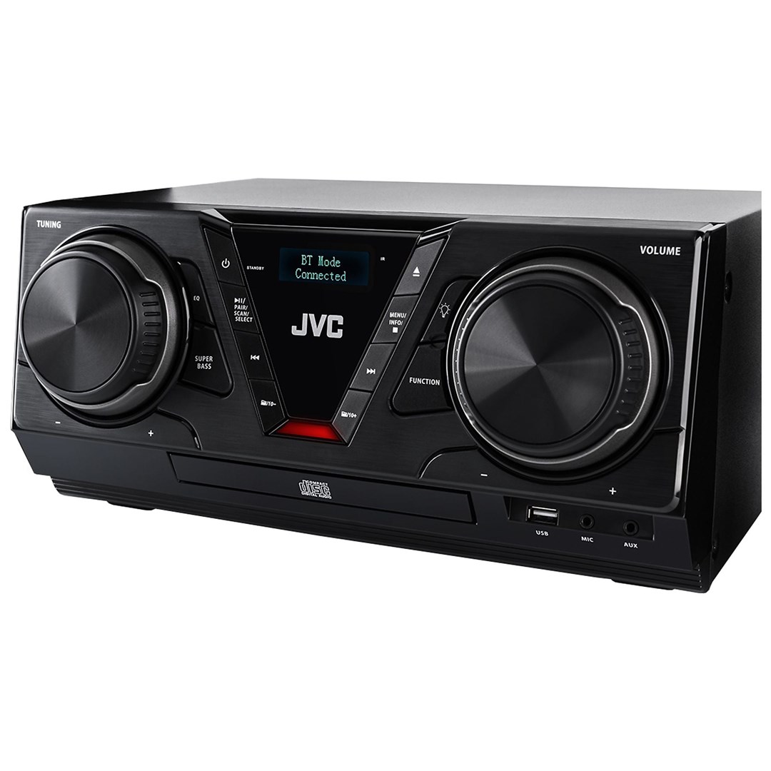 JVC MX-E325B-DAB Mini hi-fi system Black