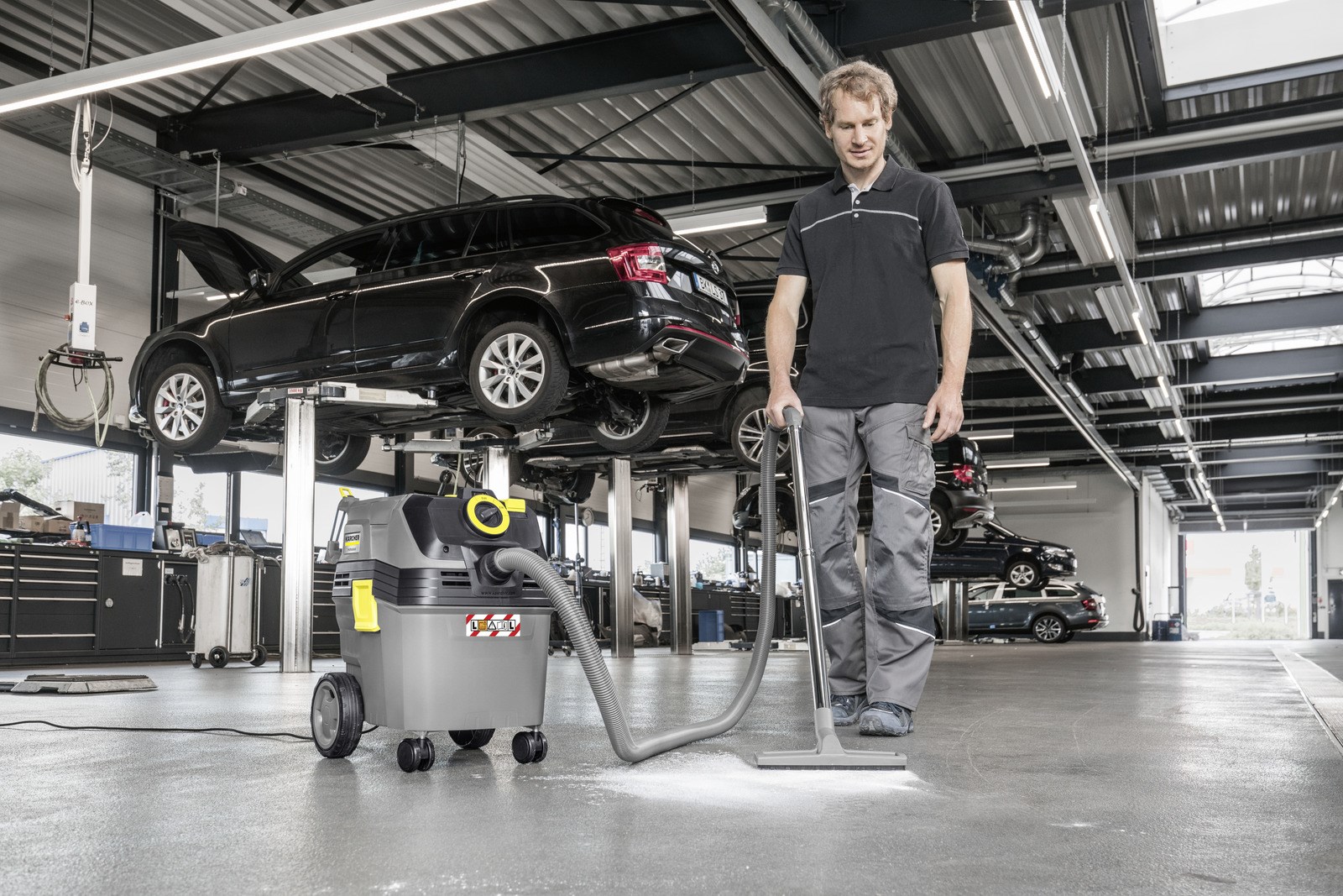 Kärcher NT 30/1 Ap L 30 L Drum vacuum Dry&wet 1380 W Bagless