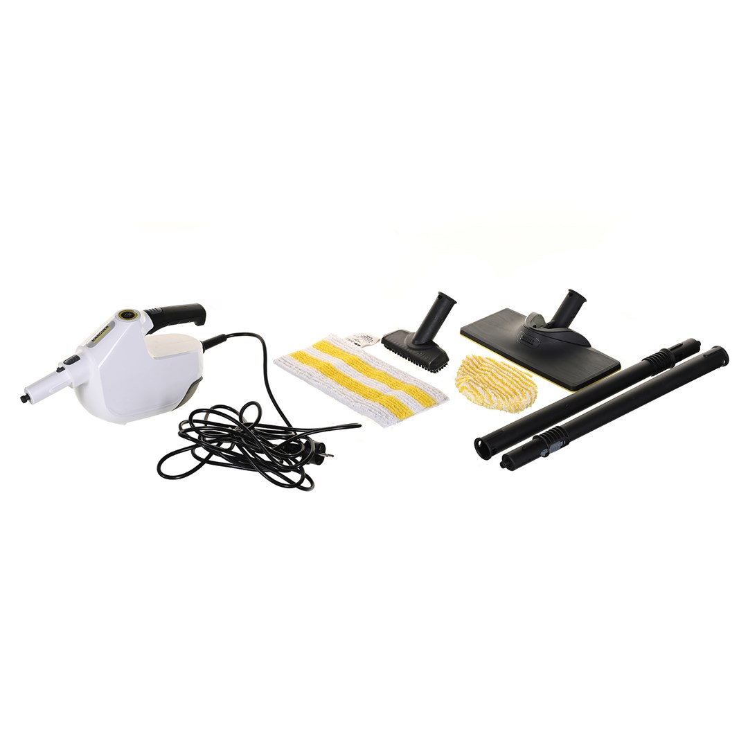 Kärcher SC 1 Multi & Up Portable steam cleaner 0.2 L 1300 W Black, Yellow