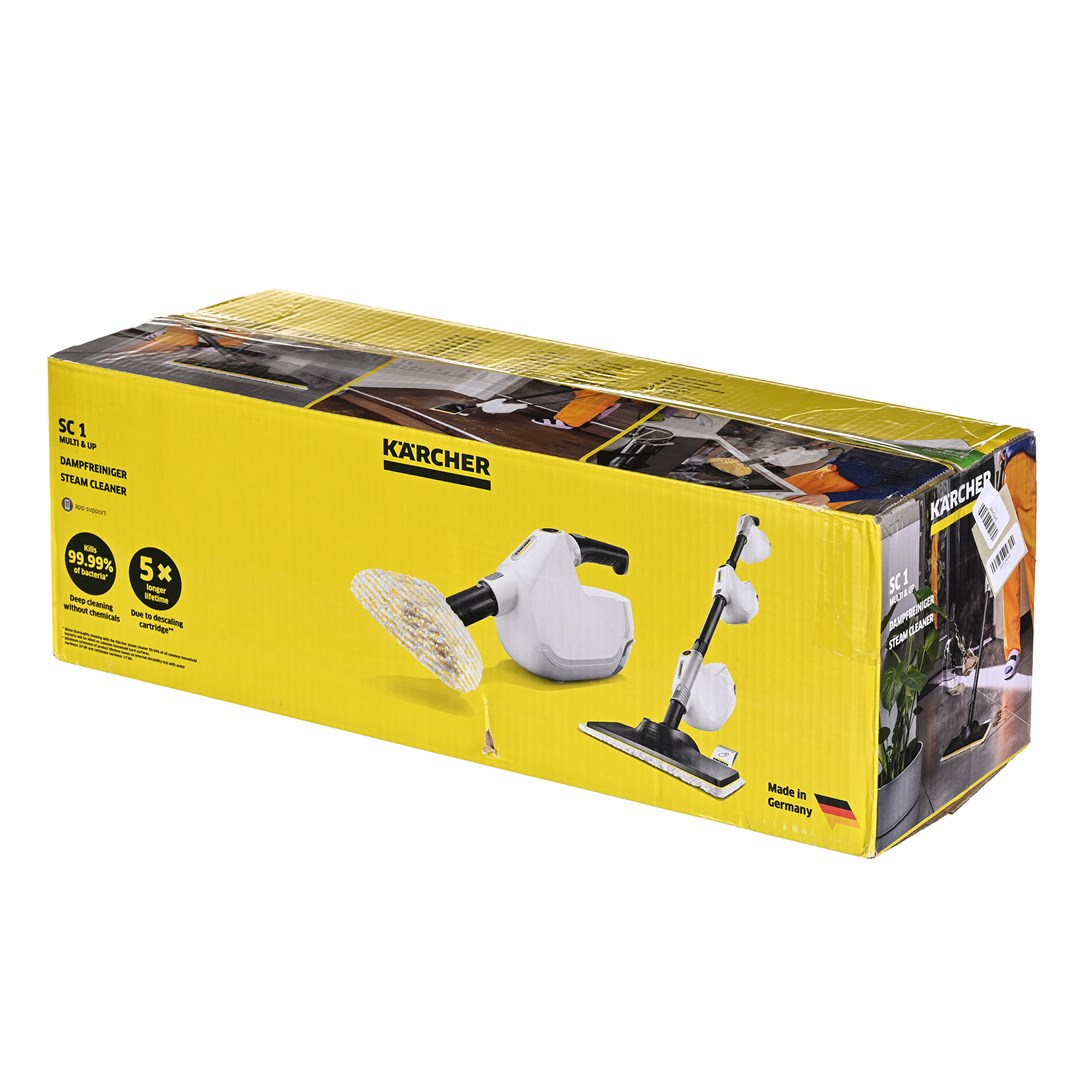 Kärcher SC 1 Multi & Up Portable steam cleaner 0.2 L 1300 W Black, Yellow