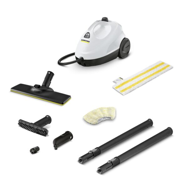 Kärcher SC 2 EasyFix Cylinder steam cleaner 1 L 1500 W Black, White