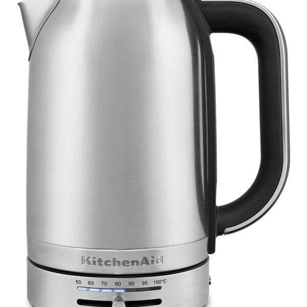 KitchenAid 5KEK1701ESX electric kettle 1.7 L 2400 W Stainless steel