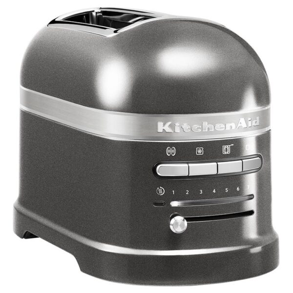 KitchenAid 5KMT2204EMS 7 2 slice(s) 1250 W Grey