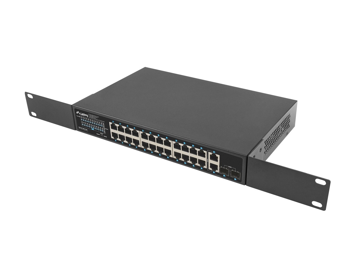 Lanberg RSGE-24P-2GE-2S-360 network switch Unmanaged