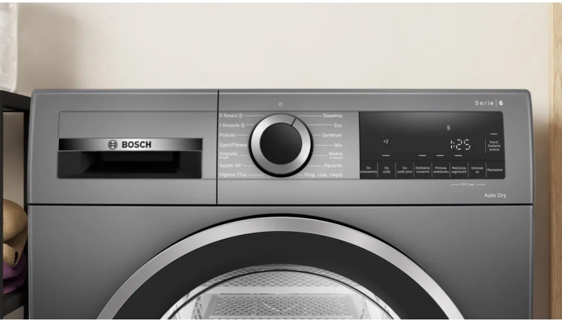 Laundry dryer Bosch WQG243DRPL