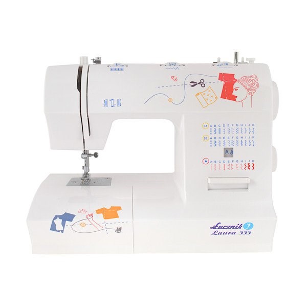 LAURA 555 Sewing machine  mechanical Boogschutter
