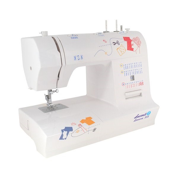 LAURA 555 Sewing machine mechanical Boogschutter