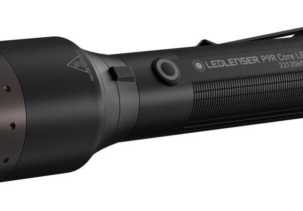 Ledlenser 502987 flashlight Black Hand flashlight LED
