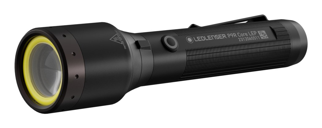 Ledlenser 502987 flashlight Black Hand flashlight LED