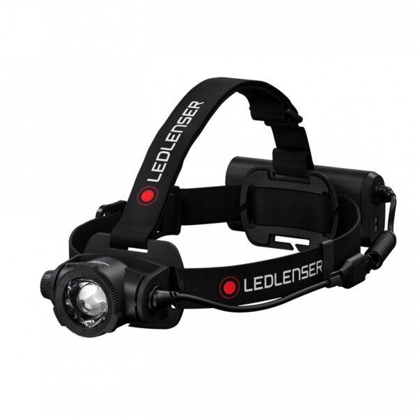 Ledlenser H15R Core Black Headband flashlight LED