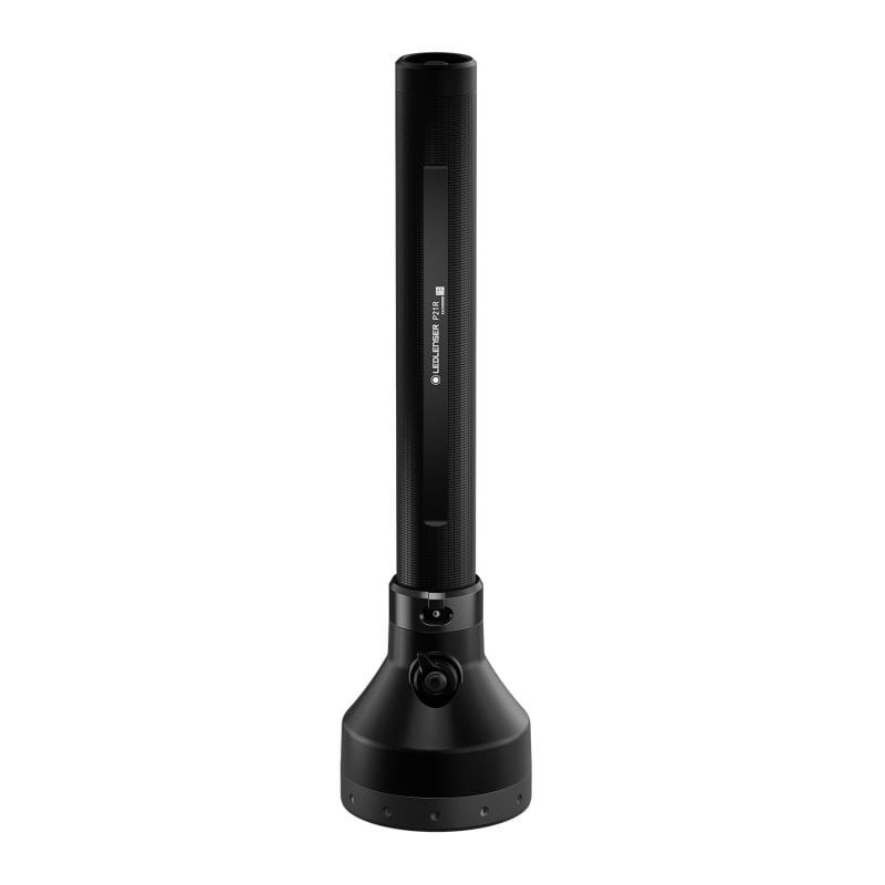 Ledlenser P21R Black Hand flashlight LED